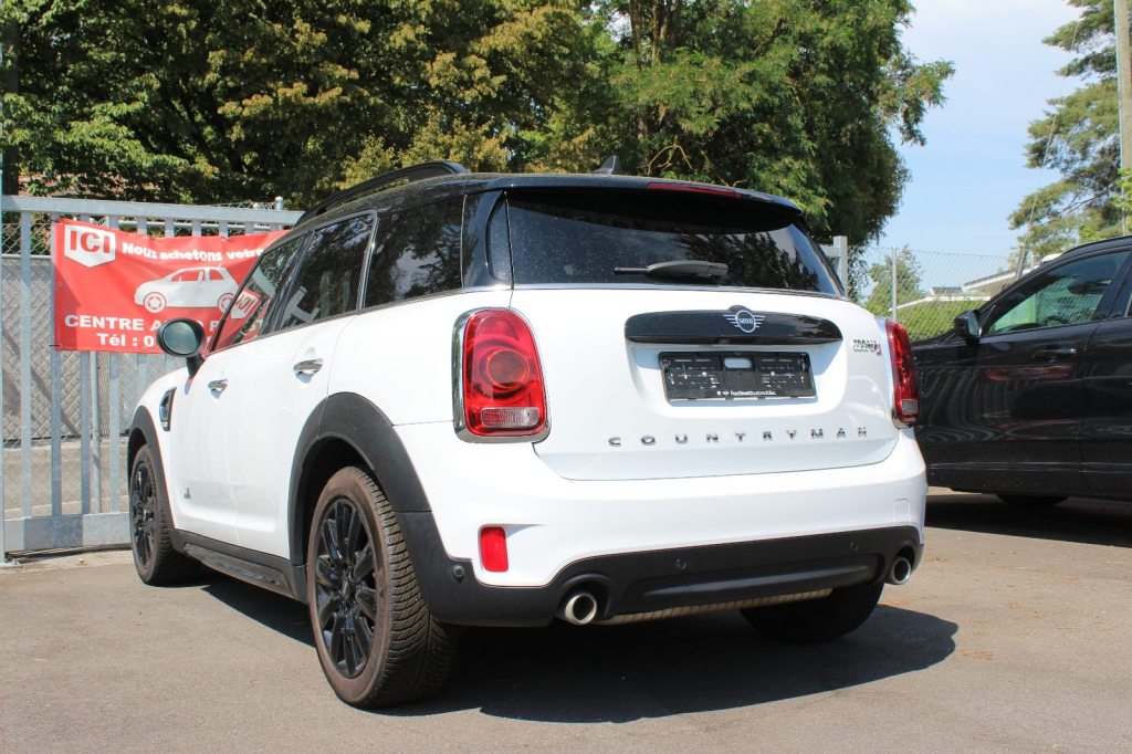 MINI COUNTRYMAN 2.0i Cooper S ALL4, Benzin, Occasion / Gebraucht, Automatik - 4
