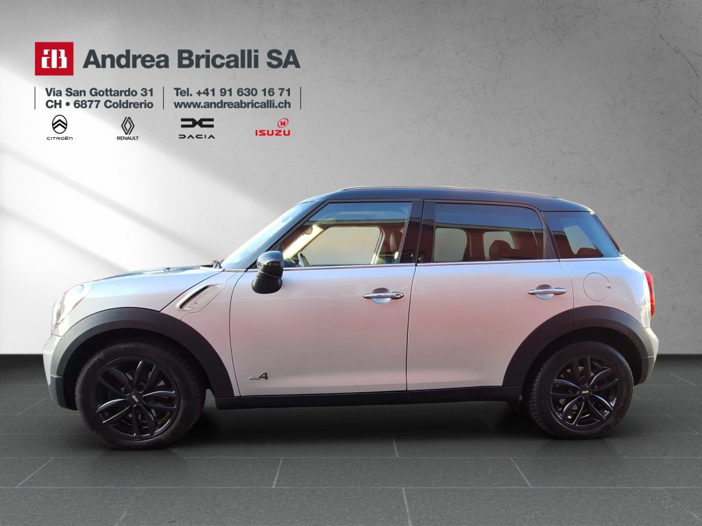 MINI COUNTRYMAN 1.6i Cooper ALL4, Essence, Occasion / Utilisé, Automatique - 2