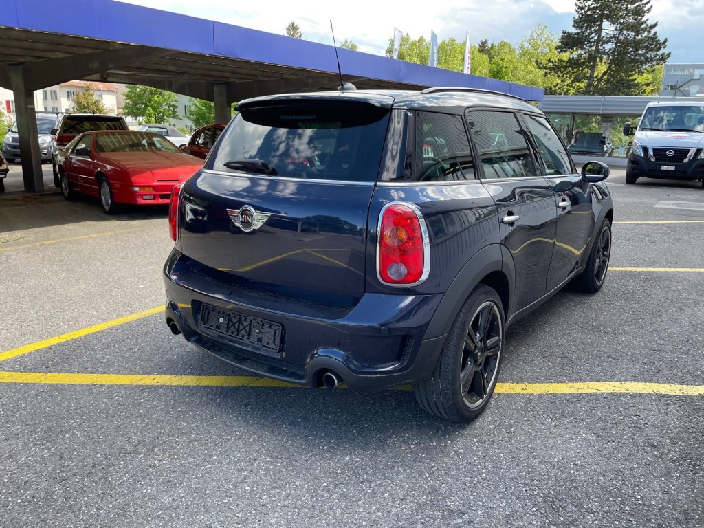 MINI COUNTRYMAN 1.6i Cooper S ALL4, Benzina, Occasioni / Usate, Manuale - 4