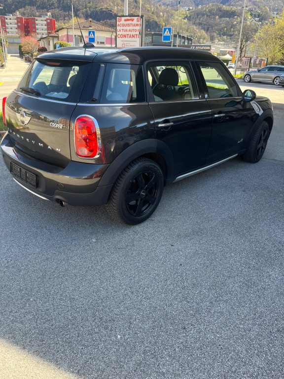 MINI COUNTRYMAN 1.6i Cooper ALL4, Essence, Occasion / Utilisé, Automatique - 7