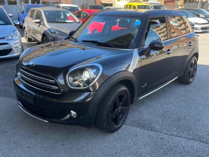 MINI COUNTRYMAN 1.6i Cooper  ALL4, Petrol, Second hand / Used, Automatic