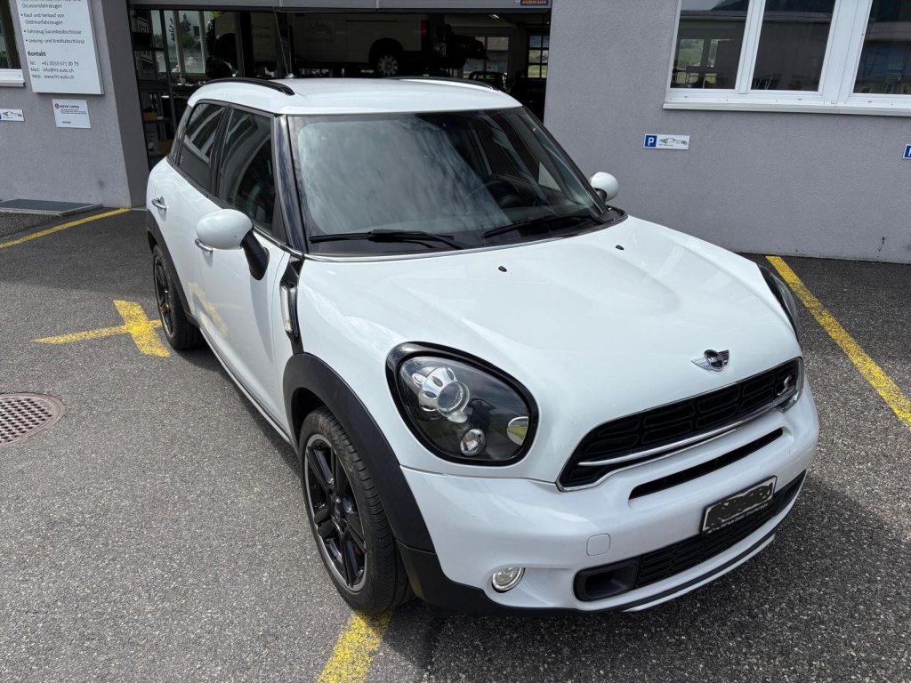 MINI 1.6i Cooper S ALL4