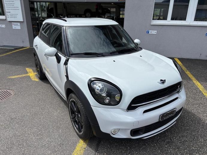 MINI 1.6i Cooper S ALL4, Benzin, Occasion / Gebraucht, Automatik