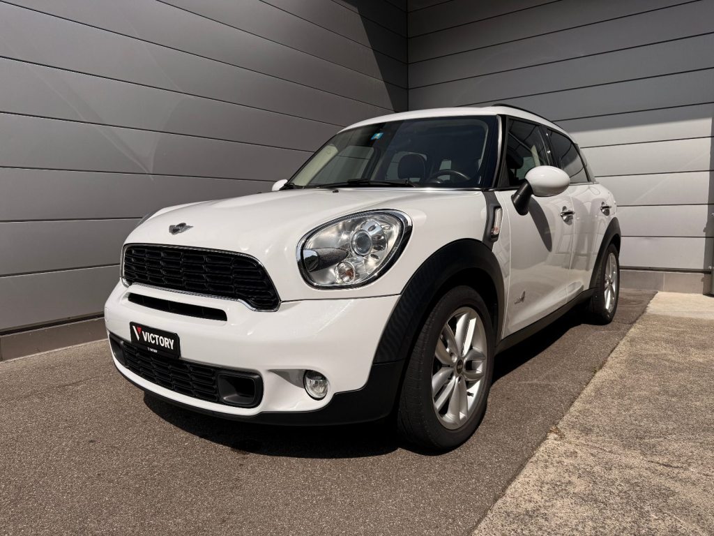 MINI COUNTRYMAN 1.6i Cooper S ALL4, Benzin, Occasion / Gebraucht, Automatik - 3