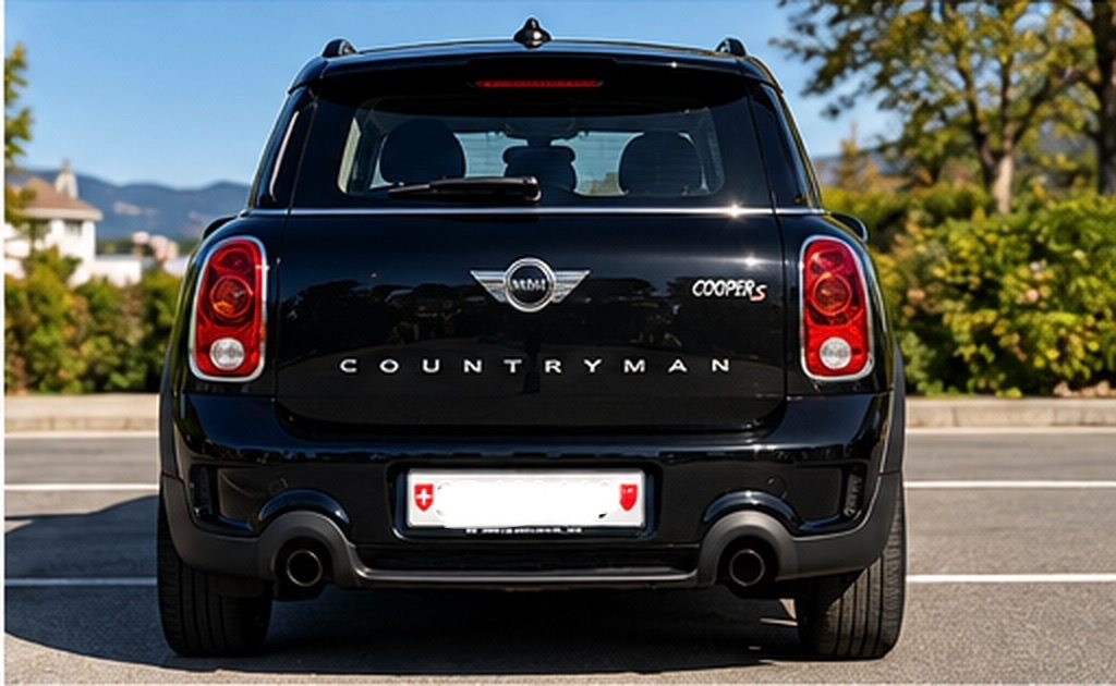 MINI COUNTRYMAN 1.6i Cooper S ALL4, Petrol, Second hand / Used, Manual - 4