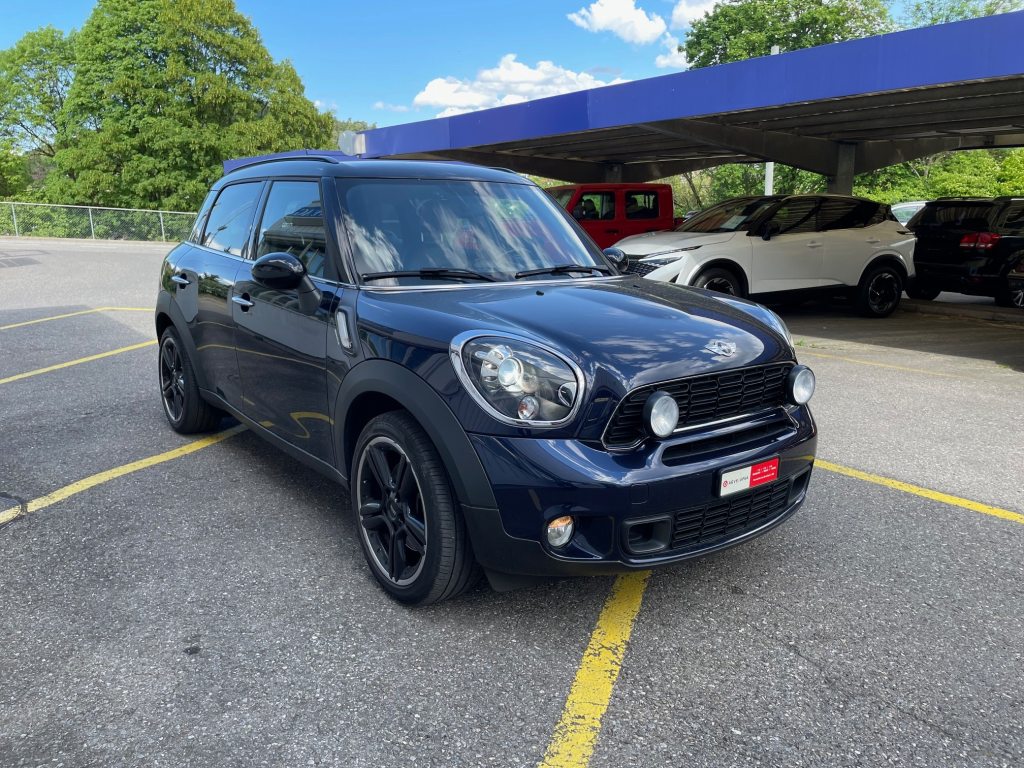 MINI COUNTRYMAN 1.6i Cooper S ALL4, Benzina, Occasioni / Usate, Manuale - 3
