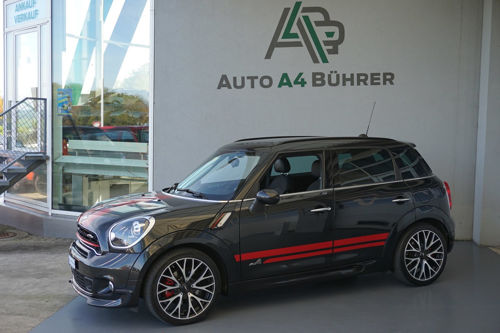 MINI Countryman JCW ALL4, Essence, Occasion / Utilisé, Manuelle - 2