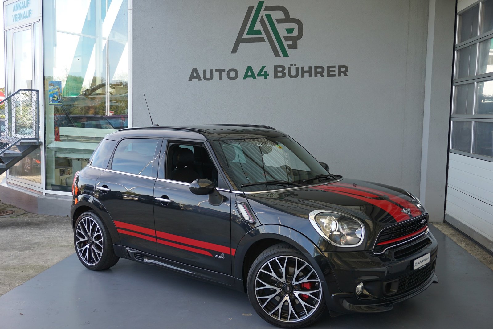 MINI Countryman JCW ALL4, Essence, Occasion / Utilisé, Manuelle - 4