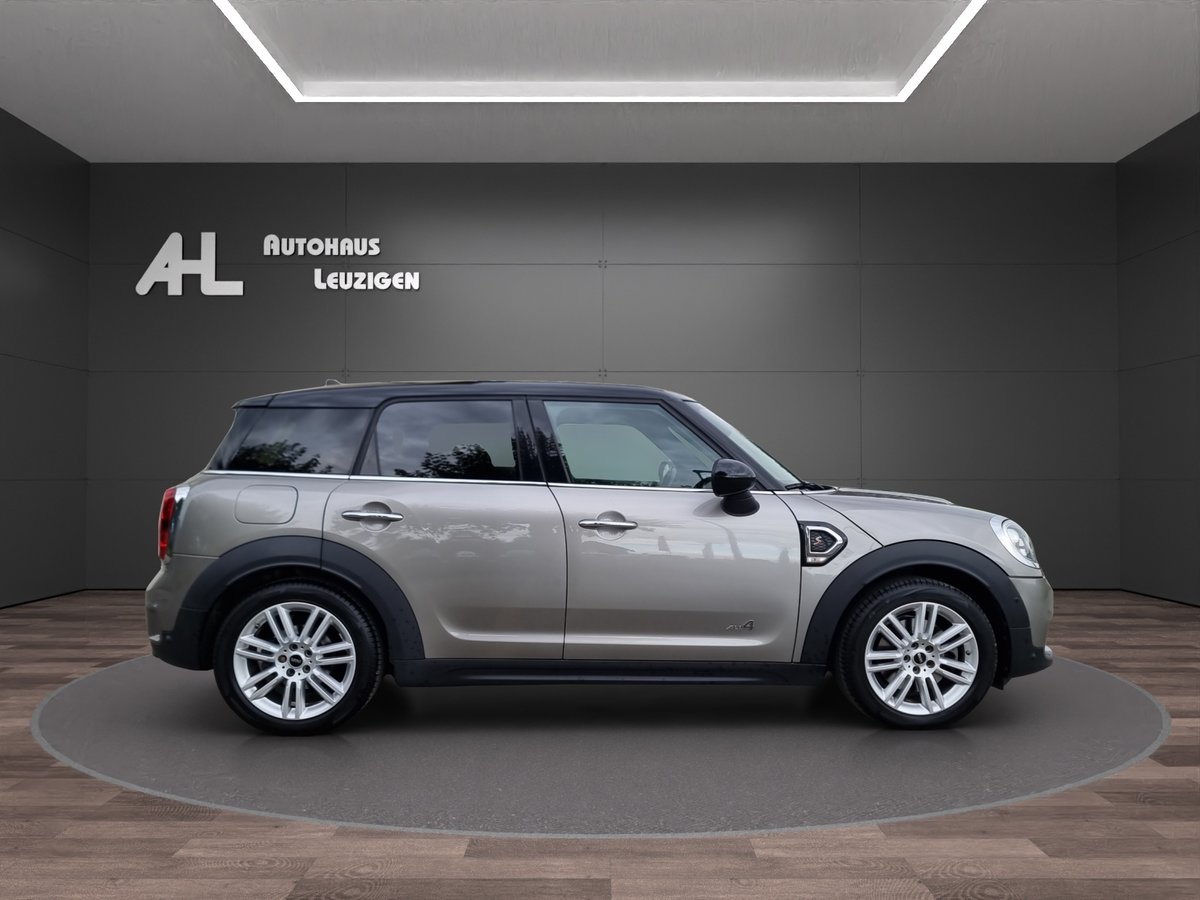 MINI Mini Countryman Cooper SD ALL4 Steptronic, Diesel, Occasion / Utilisé, Automatique - 7