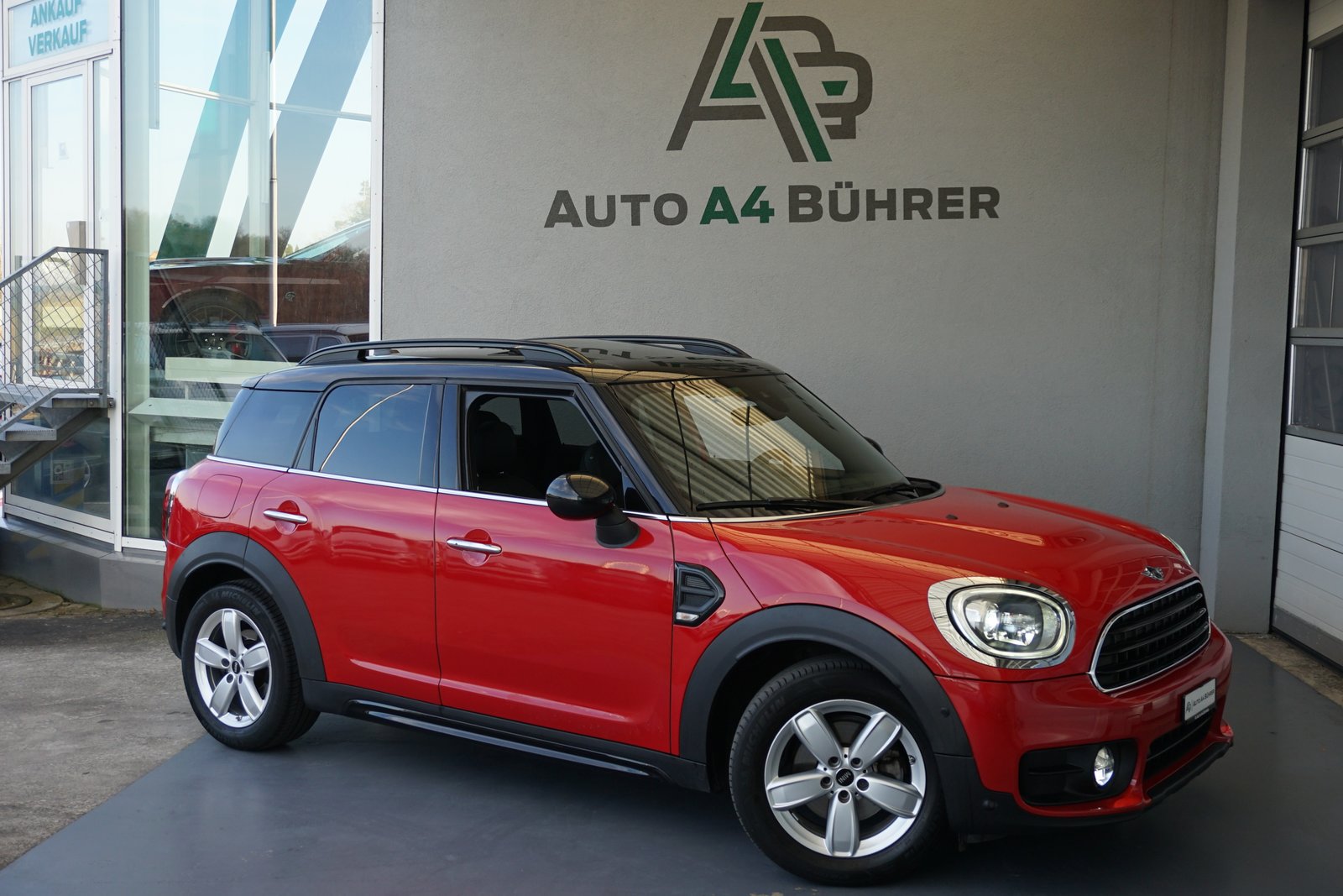 MINI Countryman Cooper ALL4 Automatic 136PS, Essence, Occasion / Utilisé, Automatique - 2