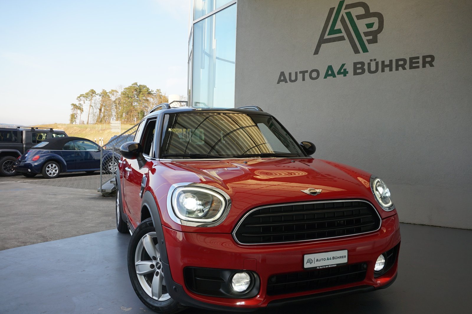 MINI Countryman Cooper ALL4 Automatic 136PS, Essence, Occasion / Utilisé, Automatique - 3
