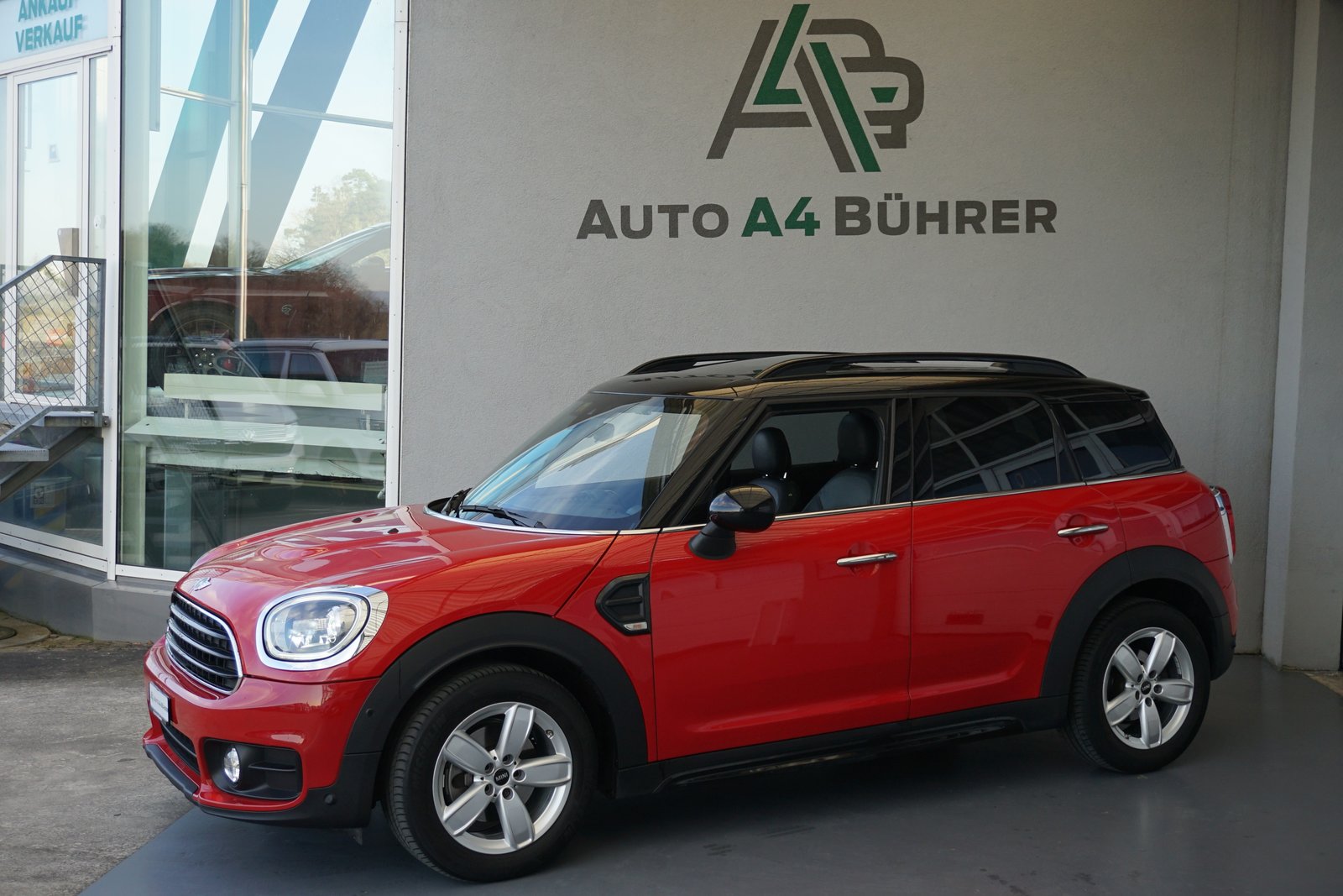 MINI Countryman Cooper ALL4 Automatic 136PS, Essence, Occasion / Utilisé, Automatique - 4