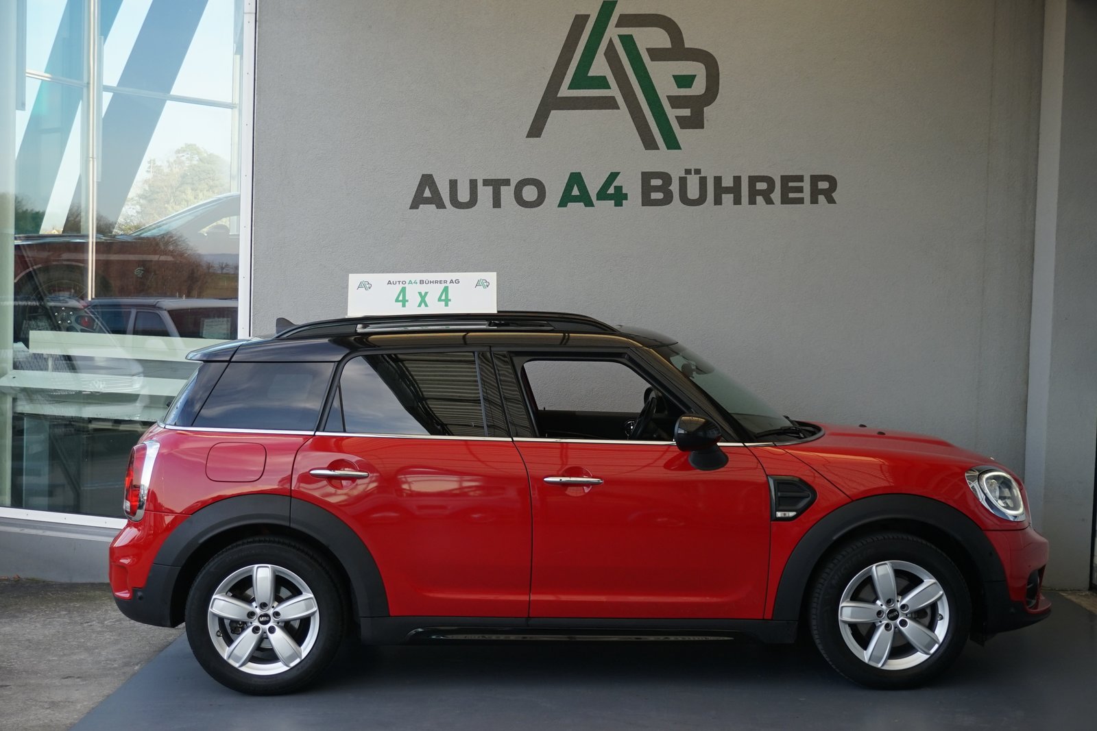 MINI Countryman Cooper ALL4 Automatic 136PS, Essence, Occasion / Utilisé, Automatique - 5