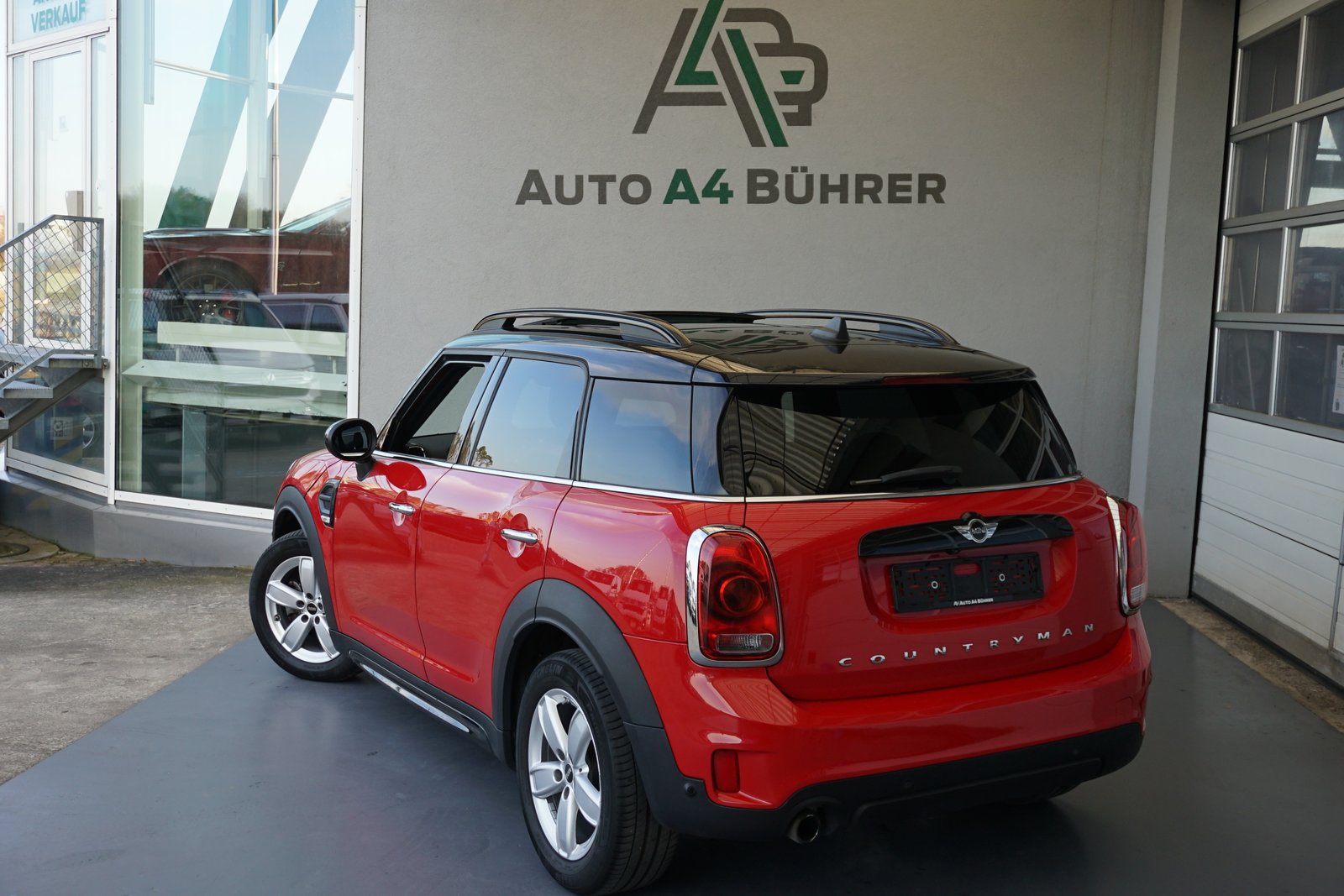 MINI Countryman Cooper ALL4 Automatic 136PS, Essence, Occasion / Utilisé, Automatique - 6
