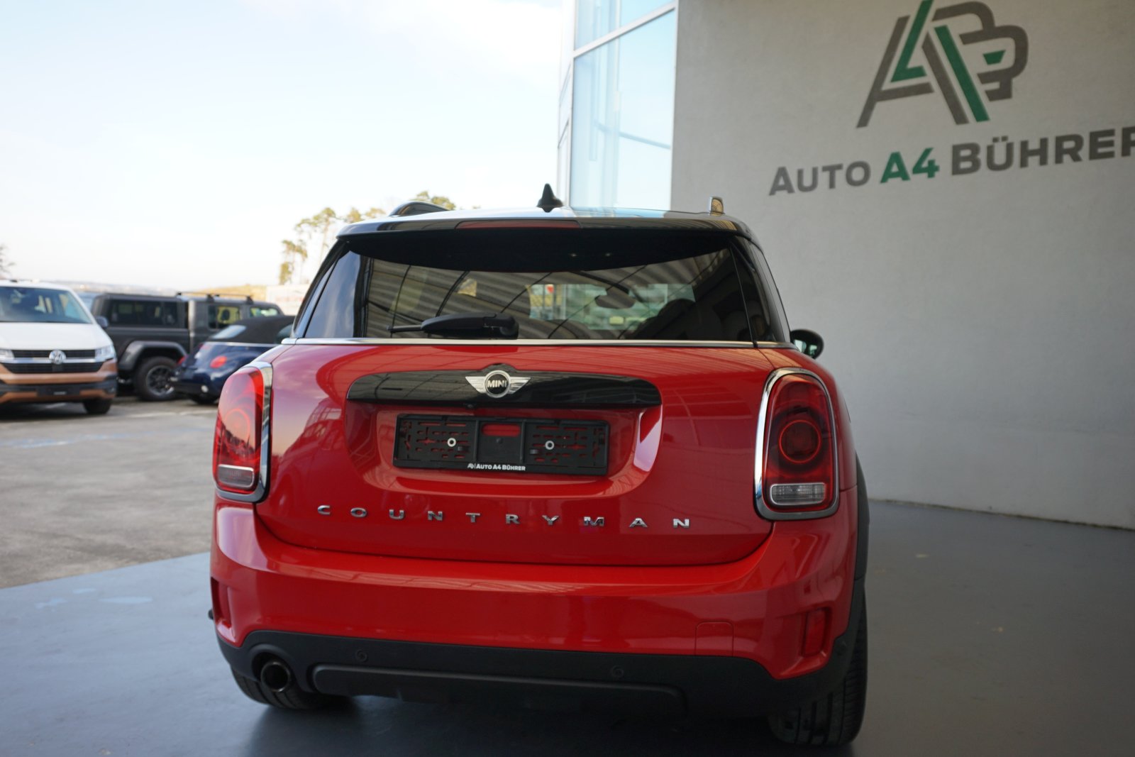 MINI Countryman Cooper ALL4 Automatic 136PS, Essence, Occasion / Utilisé, Automatique - 7