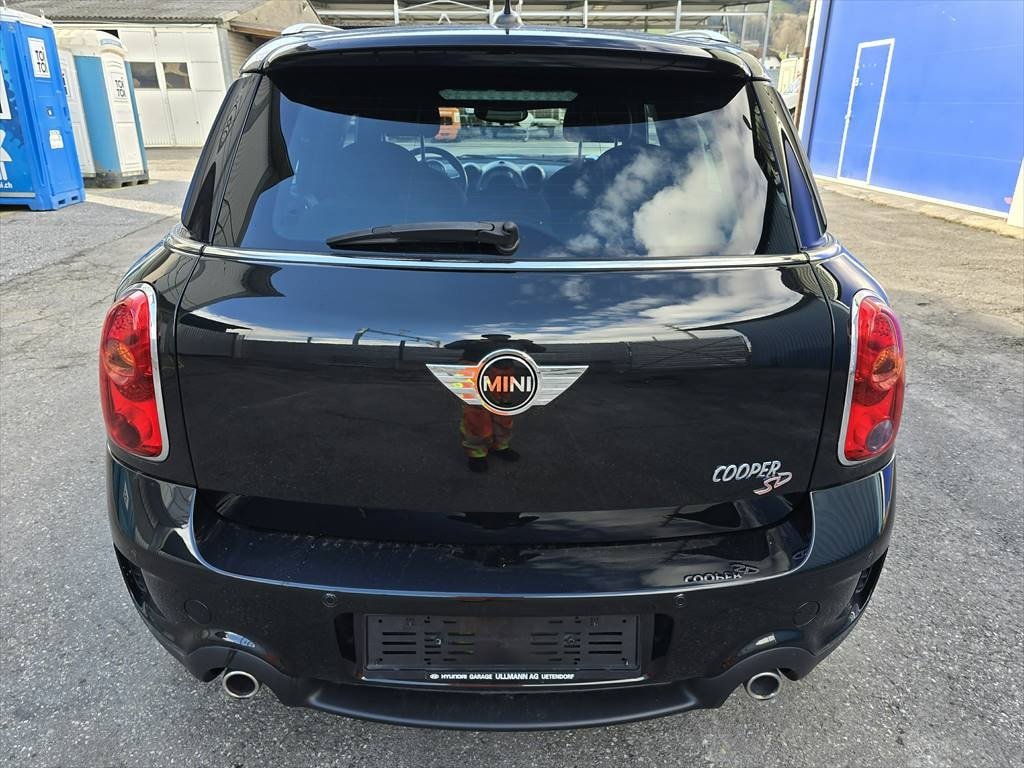 MINI Countryman Cooper SD ALL4, Diesel, Occasioni / Usate, Manuale - 4