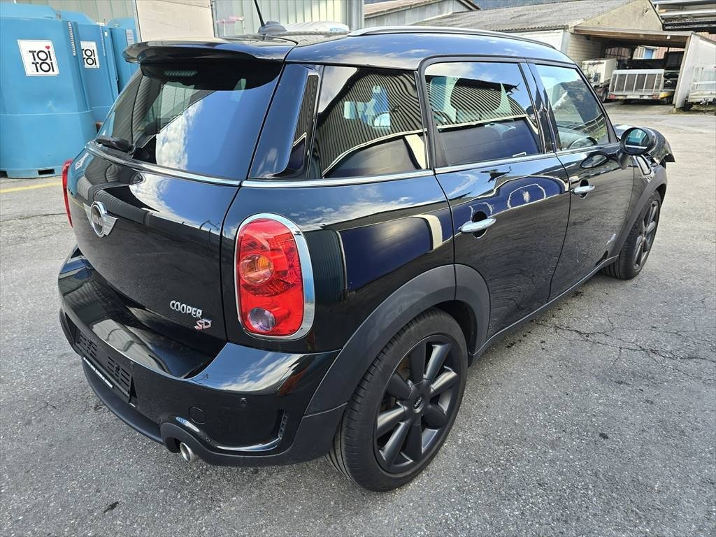 MINI Countryman Cooper SD ALL4, Diesel, Occasioni / Usate, Manuale - 5