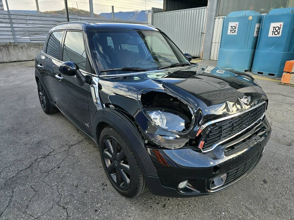 MINI Countryman Cooper SD ALL4, Diesel, Occasioni / Usate, Manuale - 7