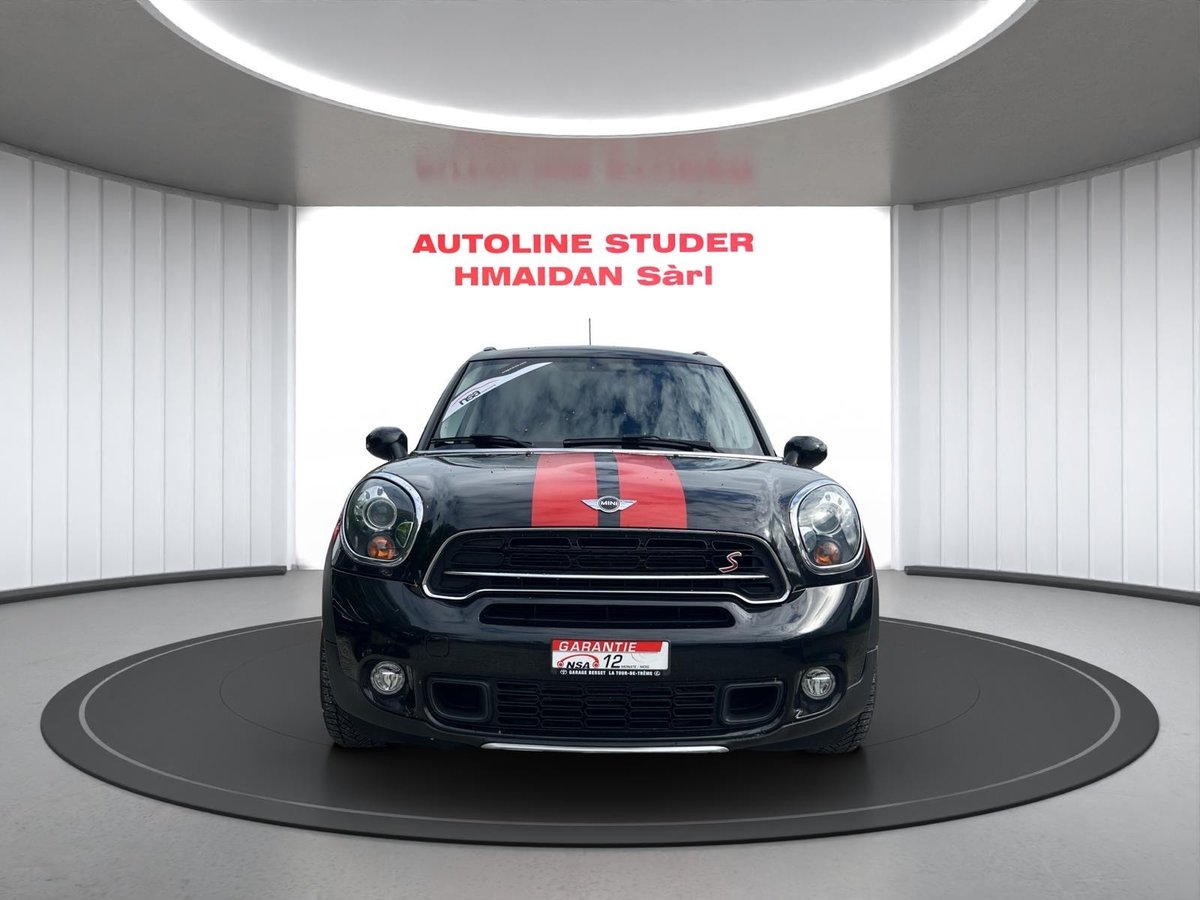 MINI Countryman Cooper S ALL4, Essence, Occasion / Utilisé, Manuelle - 5
