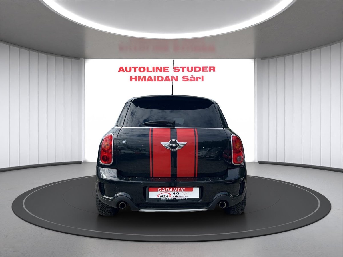 MINI Countryman Cooper S ALL4, Essence, Occasion / Utilisé, Manuelle - 6