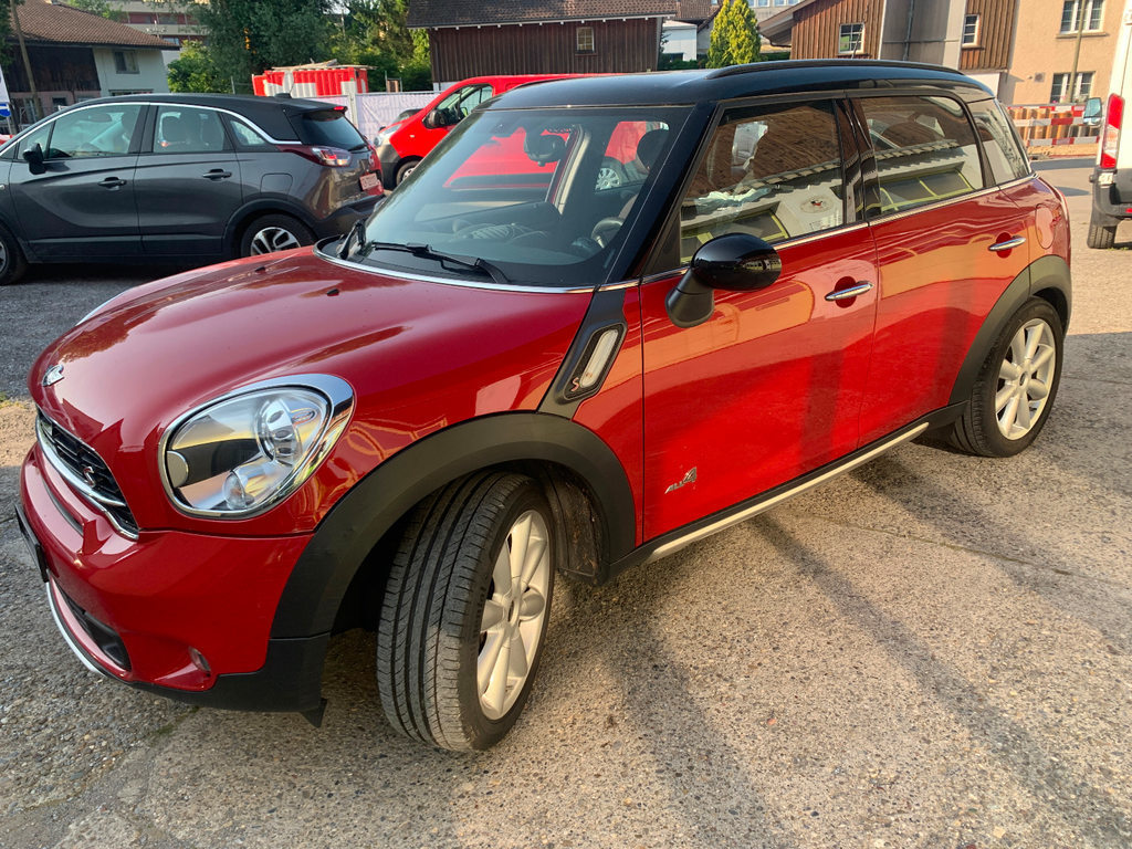MINI Countryman R60 2.0 SD Cooper Snowhill ALL4, Diesel, Occasion / Utilisé, Manuelle - 2
