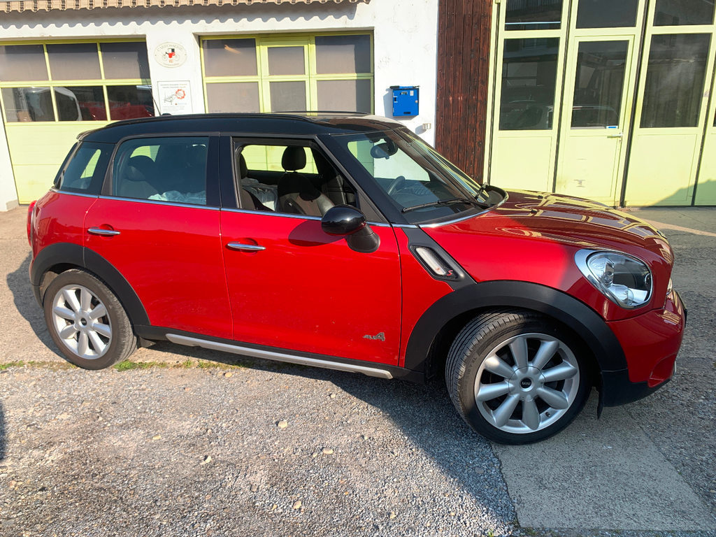 MINI Countryman R60 2.0 SD Cooper Snowhill ALL4, Diesel, Occasion / Utilisé, Manuelle - 3