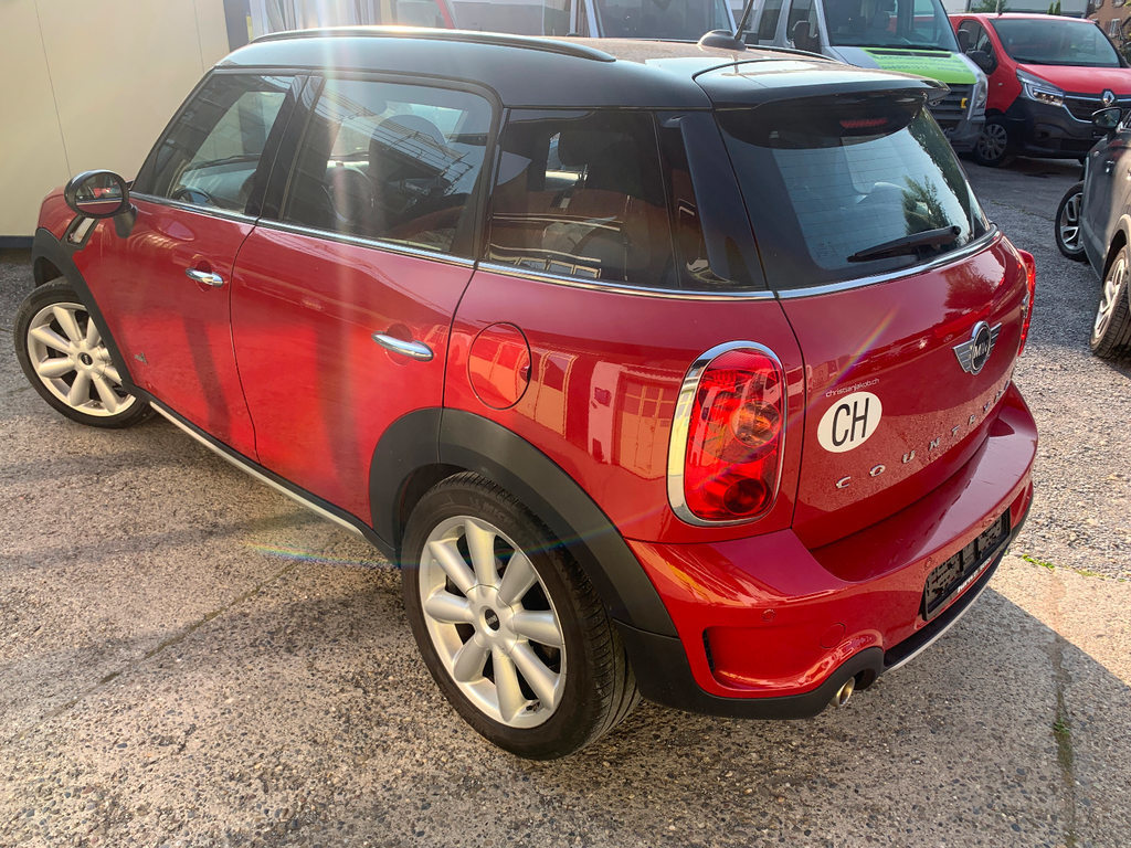 MINI Countryman R60 2.0 SD Cooper Snowhill ALL4, Diesel, Occasion / Utilisé, Manuelle - 4