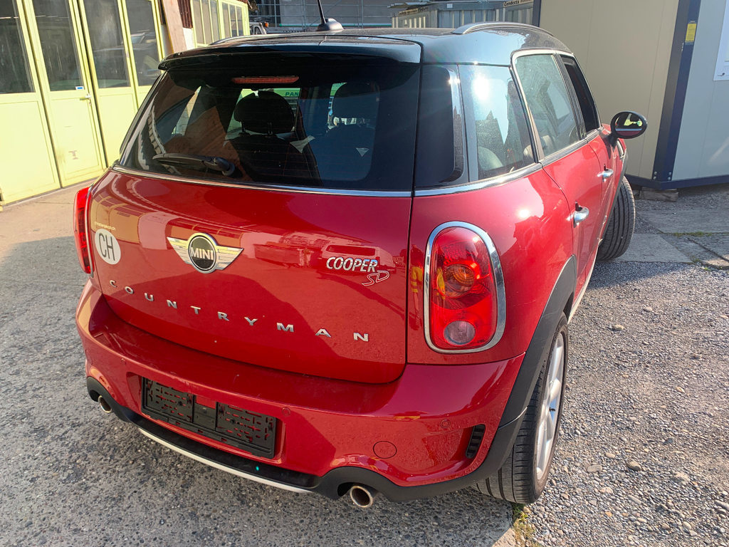 MINI Countryman R60 2.0 SD Cooper Snowhill ALL4, Diesel, Occasion / Utilisé, Manuelle - 5