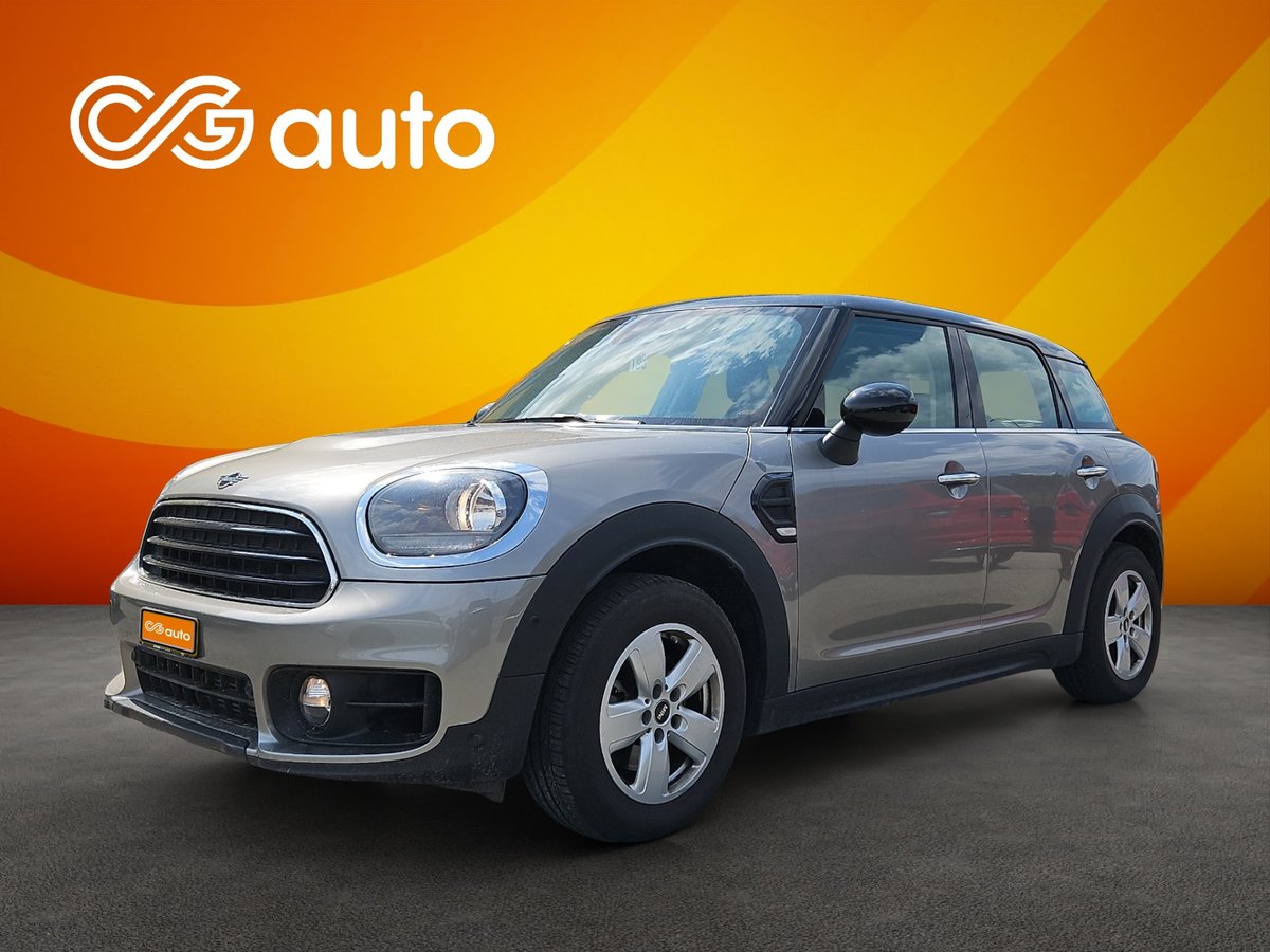 MINI Countryman Cooper FWD Steptronic DKG