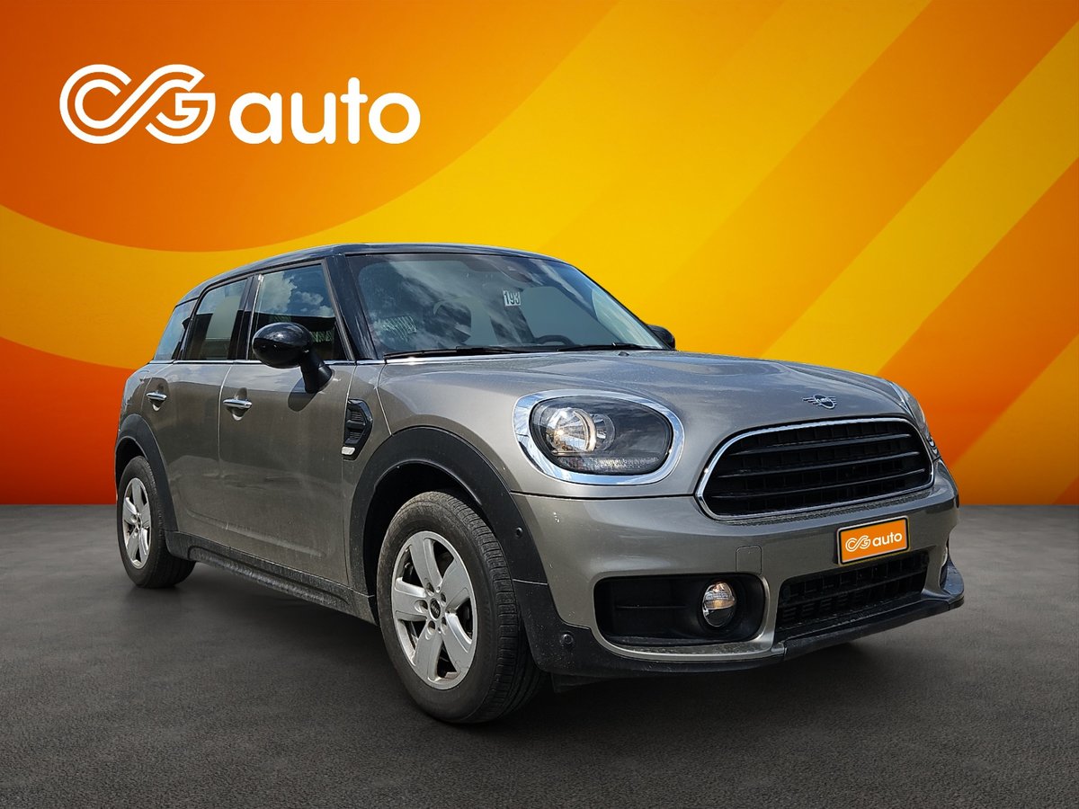 MINI Countryman Cooper FWD Steptronic DKG, Essence, Occasion / Utilisé, Automatique - 2