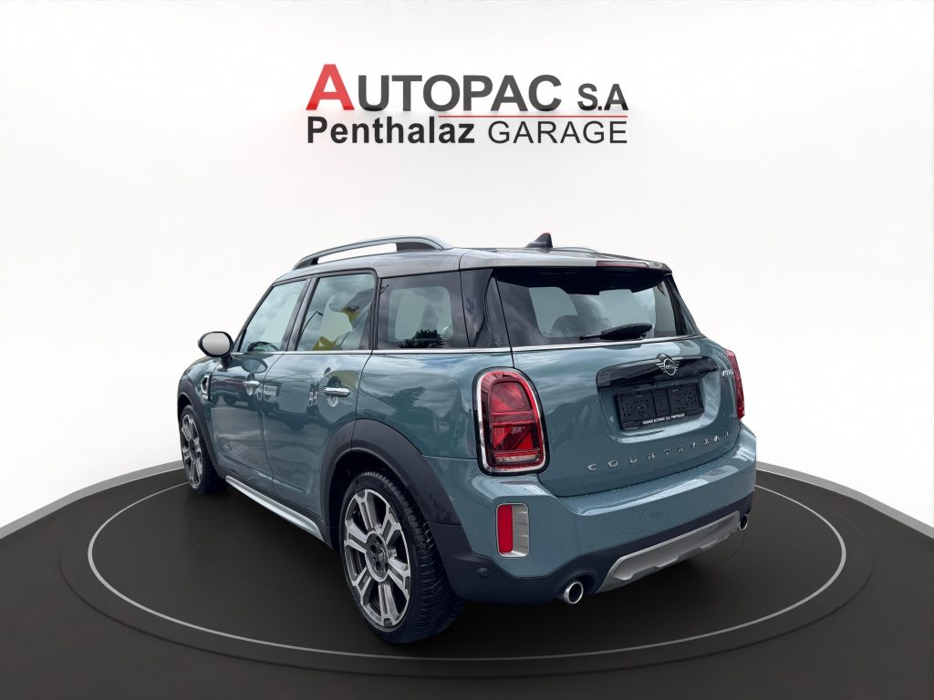 MINI COUNTRYMAN 2.0i Cooper S ALL4, Essence, Occasion / Utilisé, Automatique - 4