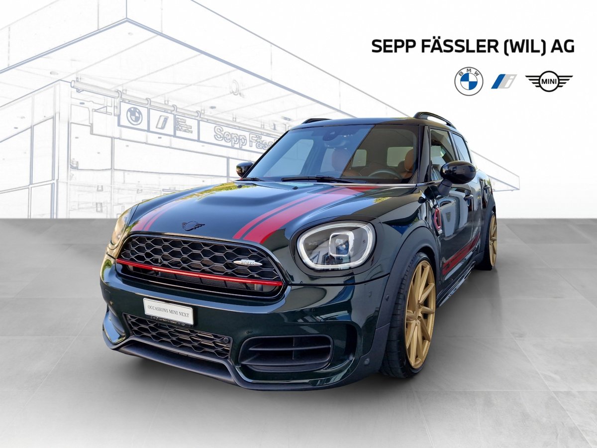 MINI Countryman John Cooper Works ALL4 Steptronic