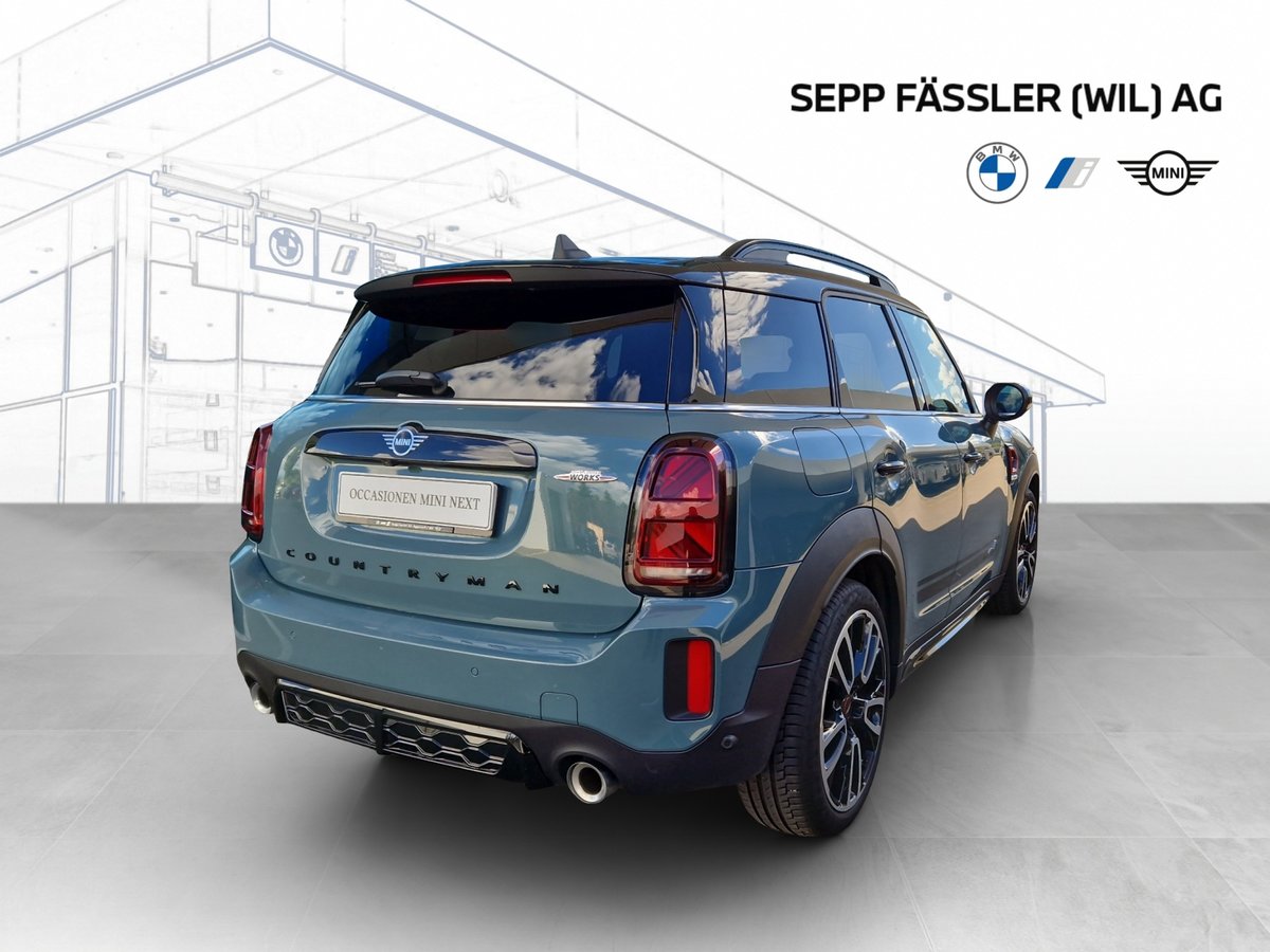 MINI Countryman John Cooper Works ALL4 Steptronic, Essence, Occasion / Utilisé, Automatique - 3