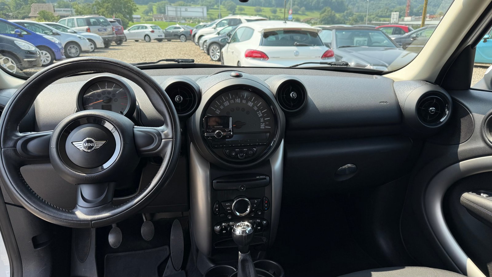 MINI Countryman Cooper ALL4, Benzin, Occasion / Gebraucht, Handschaltung - 5