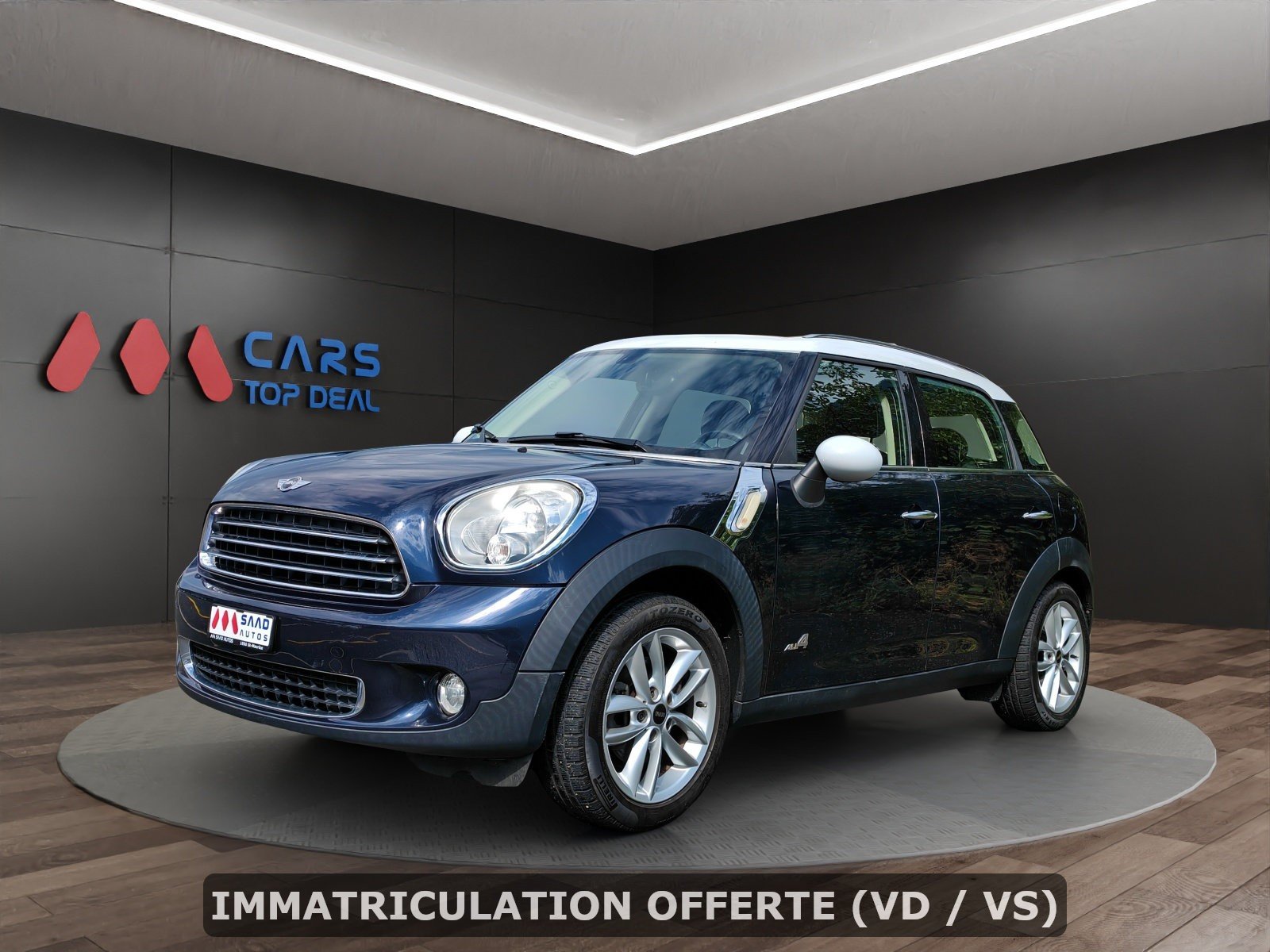 MINI Countryman Cooper D ALL4 [Expertise du jour + Garantie 12 mo