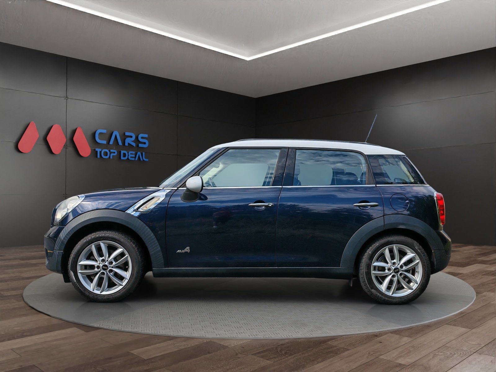 MINI Countryman Cooper D ALL4 [Expertise du jour + Garantie 12 mo, Diesel, Occasion / Utilisé, Manuelle - 2