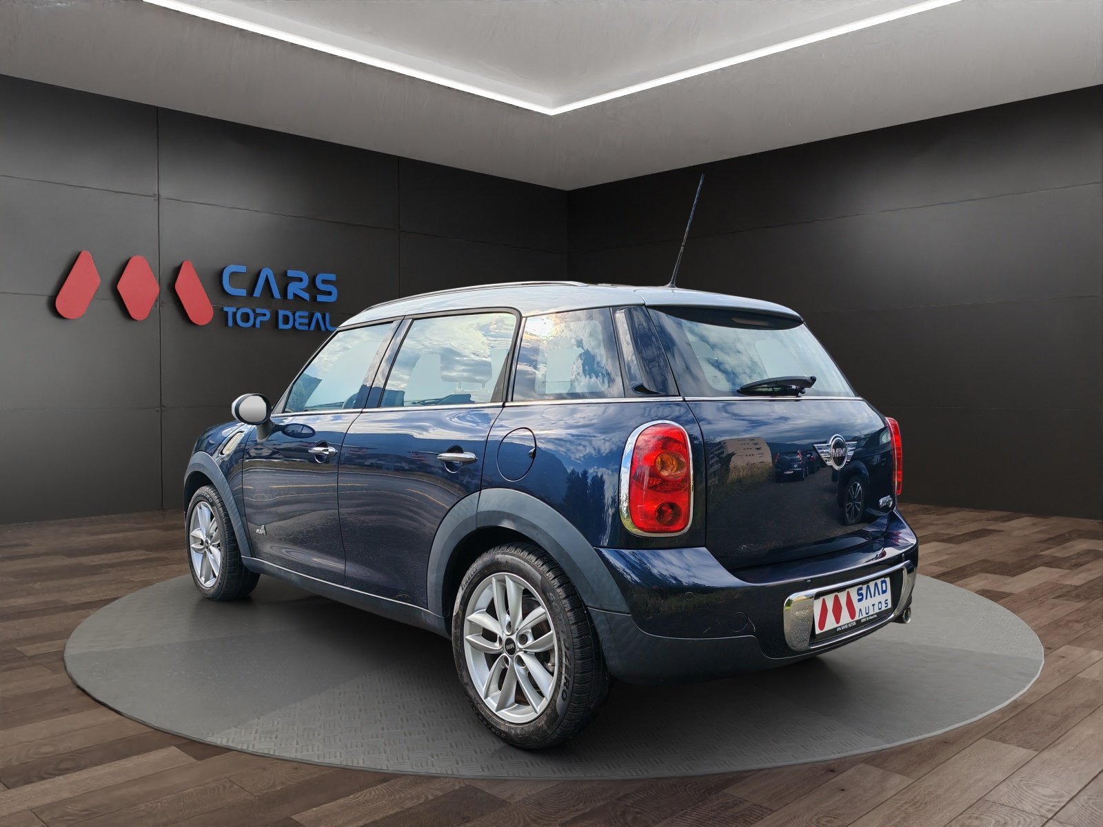 MINI Countryman Cooper D ALL4 [Expertise du jour + Garantie 12 mo, Diesel, Occasion / Utilisé, Manuelle - 3