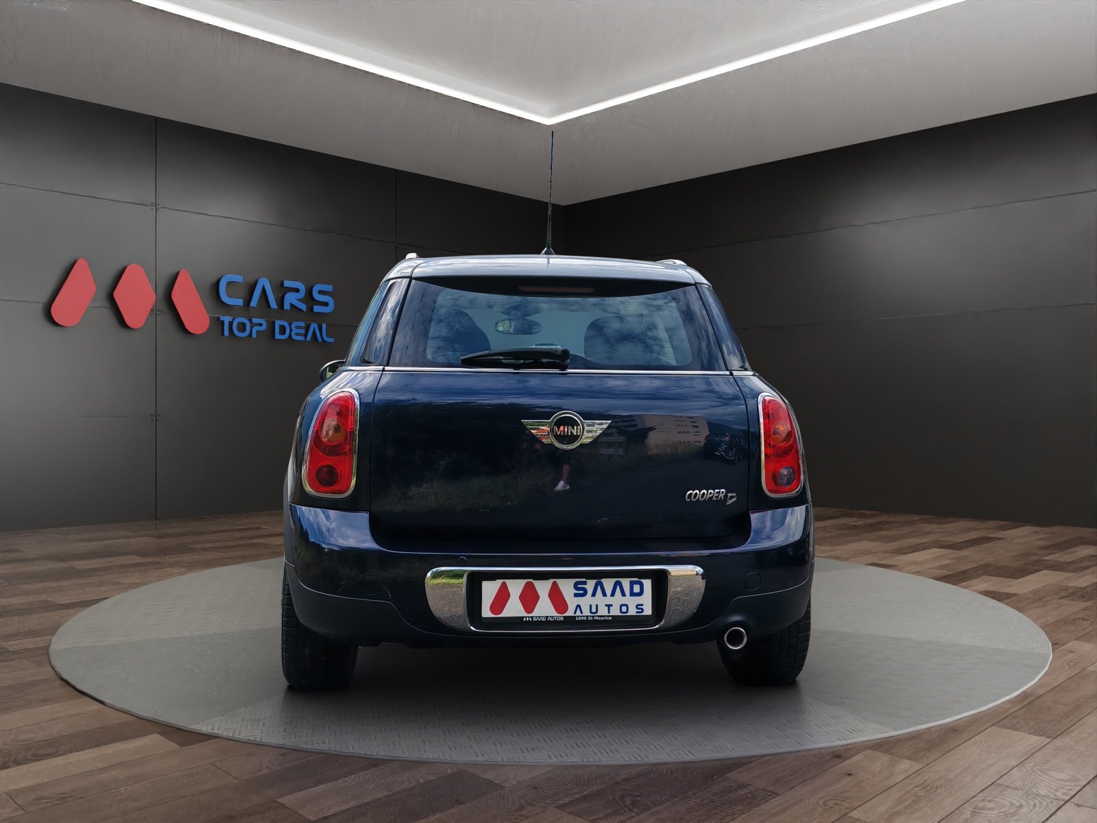MINI Countryman Cooper D ALL4 [Expertise du jour + Garantie 12 mo, Diesel, Occasion / Utilisé, Manuelle - 4