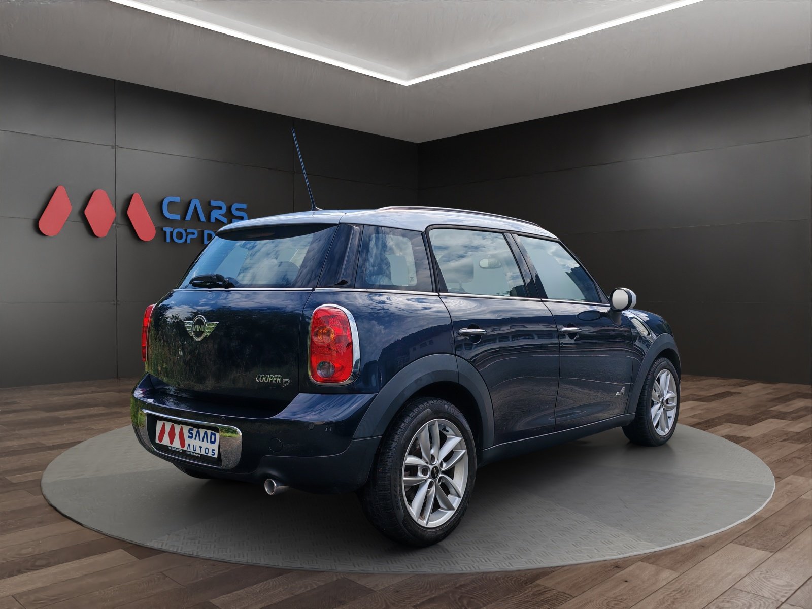 MINI Countryman Cooper D ALL4 [Expertise du jour + Garantie 12 mo, Diesel, Occasion / Utilisé, Manuelle - 5