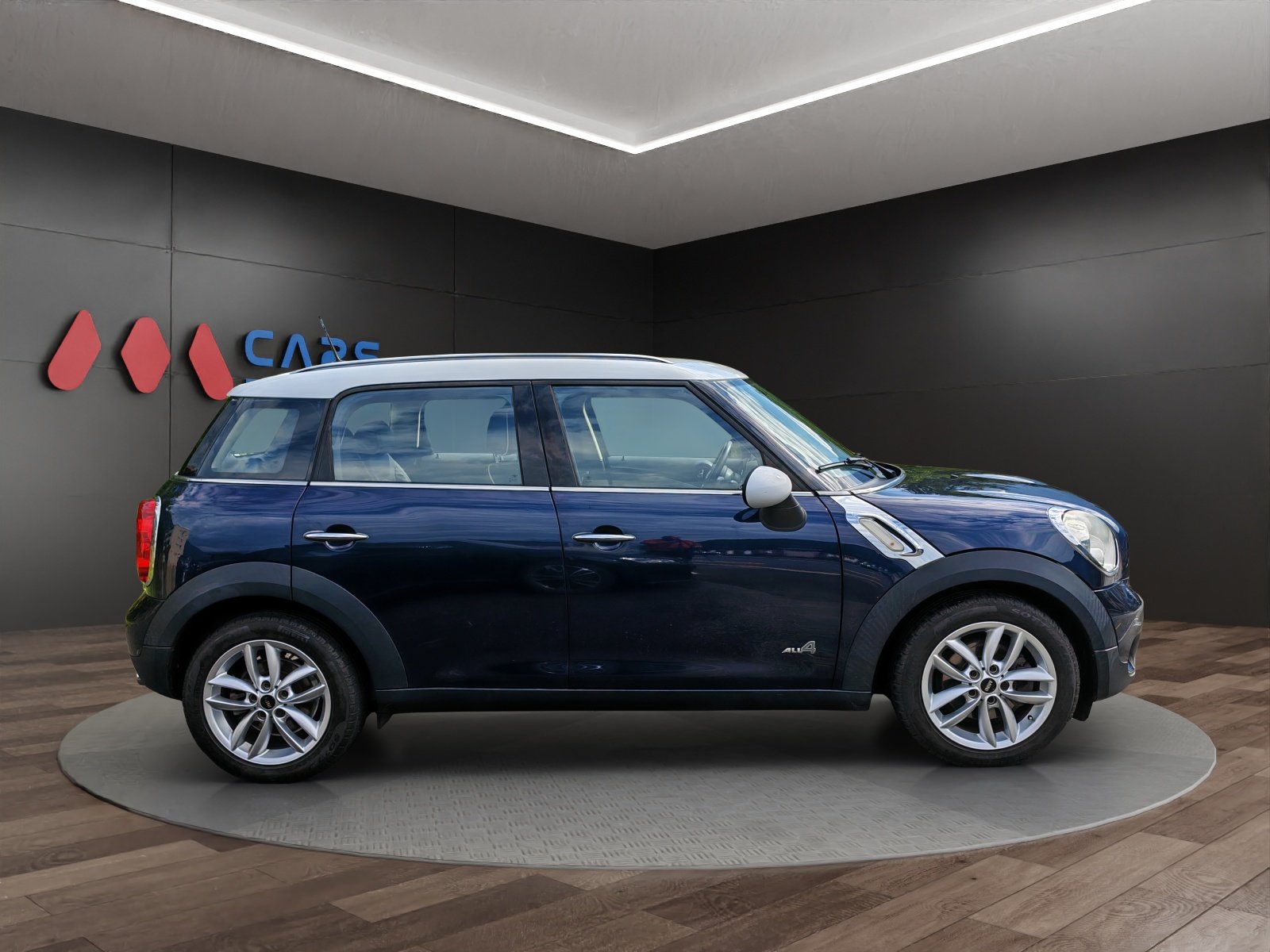 MINI Countryman Cooper D ALL4 [Expertise du jour + Garantie 12 mo, Diesel, Occasion / Utilisé, Manuelle - 6