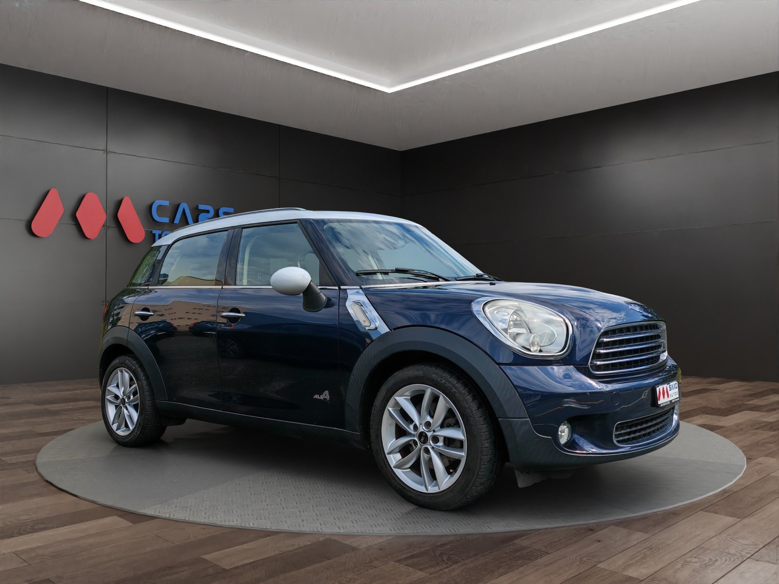MINI Countryman Cooper D ALL4 [Expertise du jour + Garantie 12 mo, Diesel, Occasion / Utilisé, Manuelle - 7