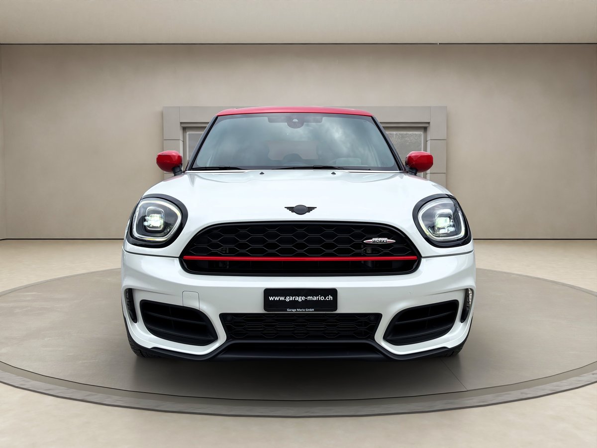 MINI Countryman * John Cooper Works * ALL4 Steptronic, Benzin, Occasion / Gebraucht, Automatik - 2