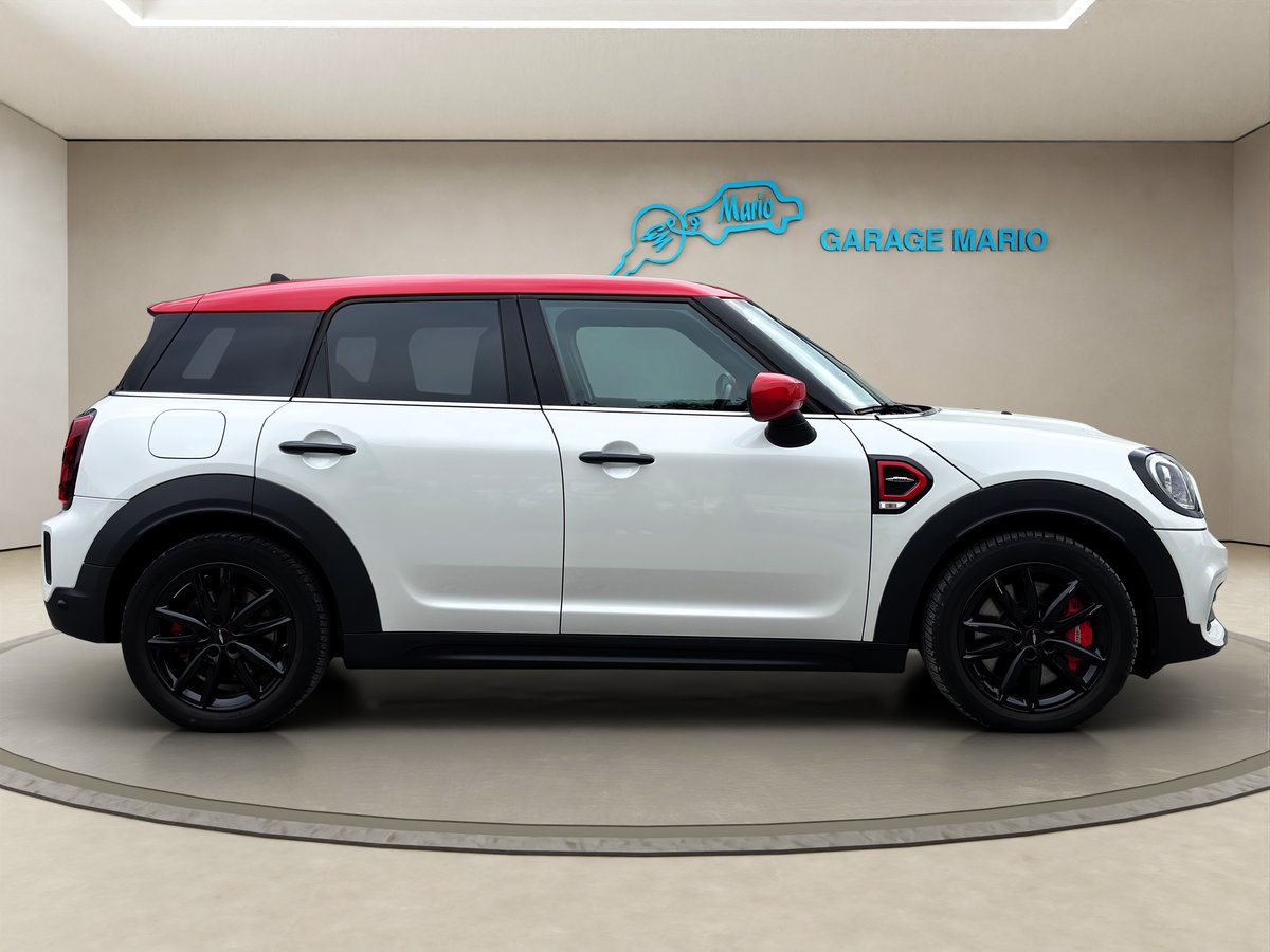 MINI Countryman * John Cooper Works * ALL4 Steptronic, Benzin, Occasion / Gebraucht, Automatik - 4