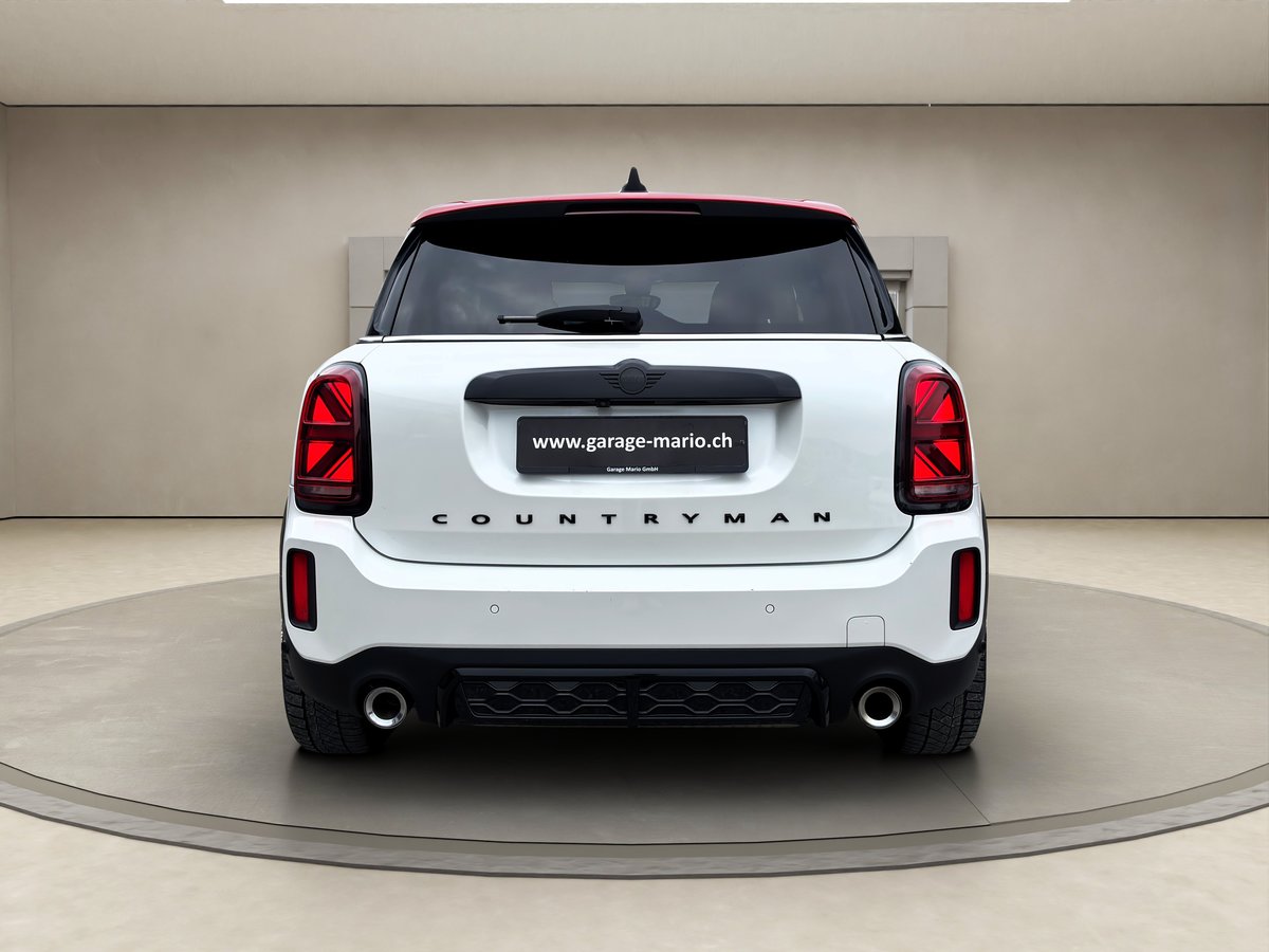 MINI Countryman * John Cooper Works * ALL4 Steptronic, Benzin, Occasion / Gebraucht, Automatik - 6