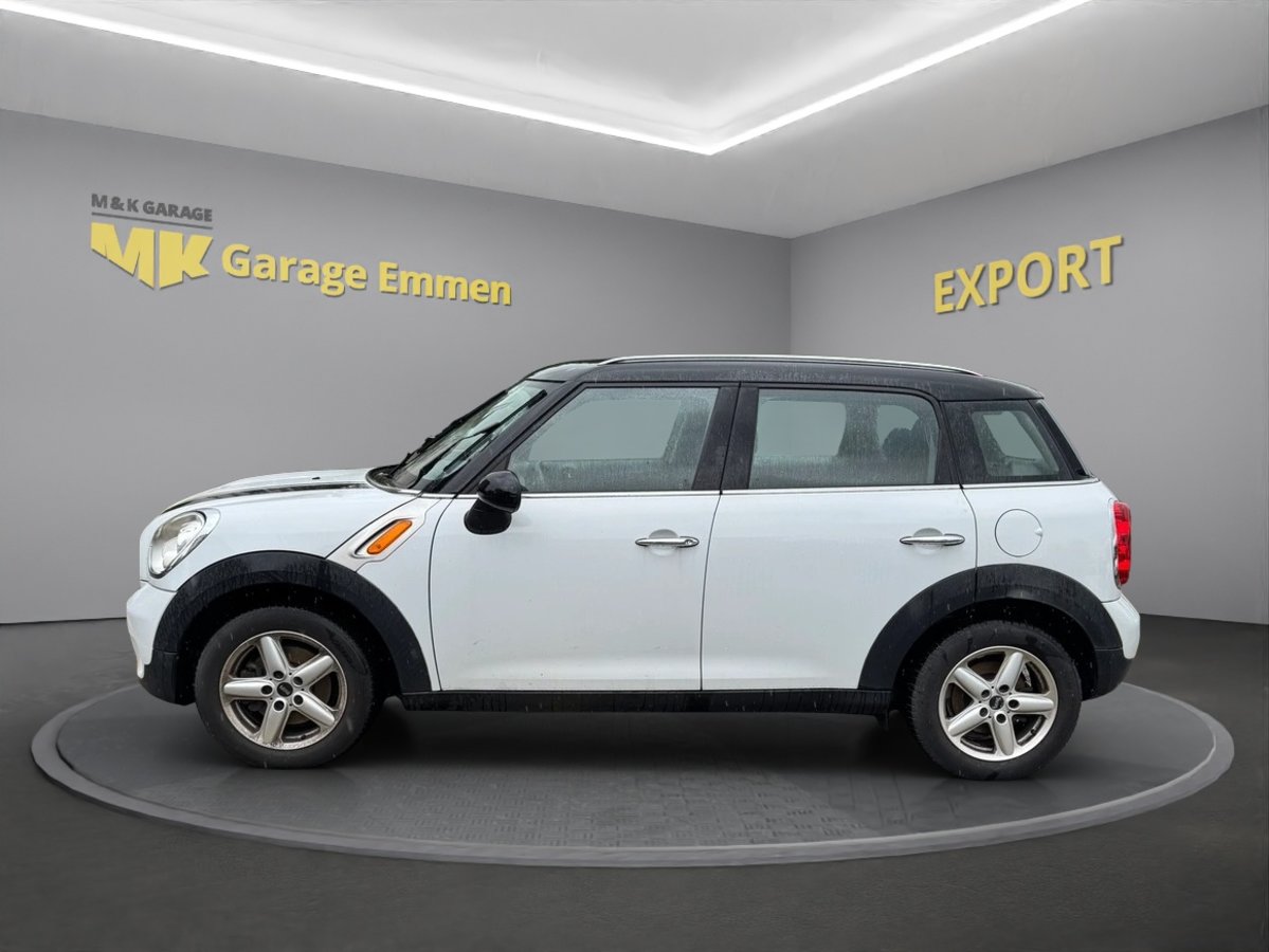 MINI Countryman Cooper D FWD, Diesel, Occasion / Utilisé, Manuelle - 2