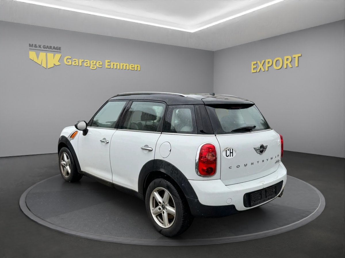 MINI Countryman Cooper D FWD, Diesel, Occasion / Utilisé, Manuelle - 3