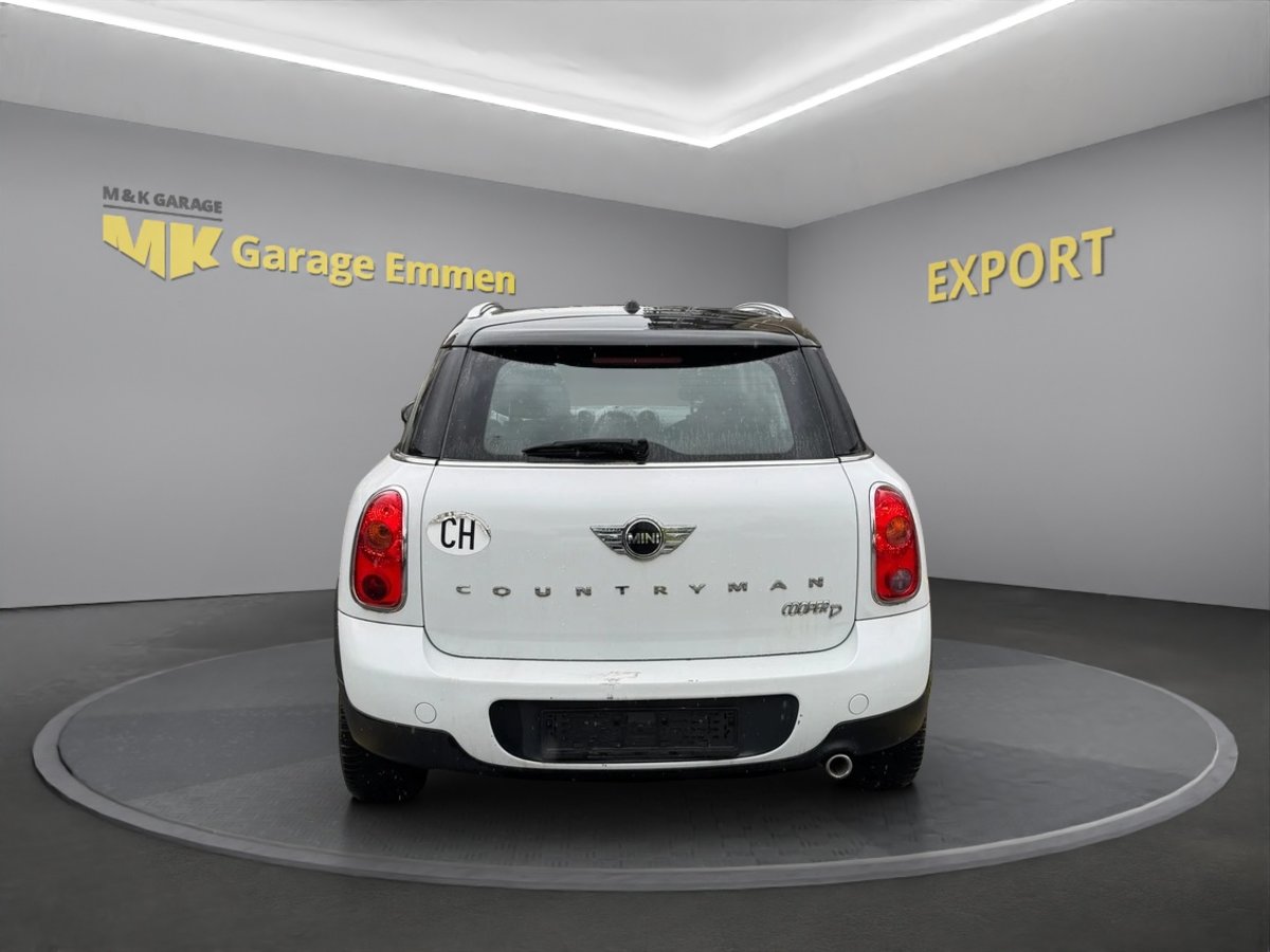 MINI Countryman Cooper D FWD, Diesel, Occasion / Utilisé, Manuelle - 4