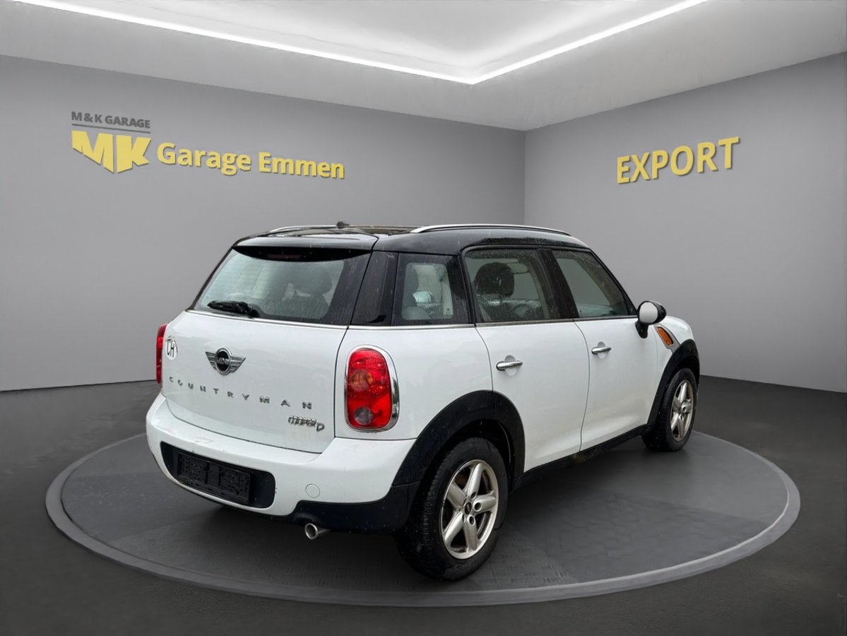 MINI Countryman Cooper D FWD, Diesel, Occasion / Utilisé, Manuelle - 5