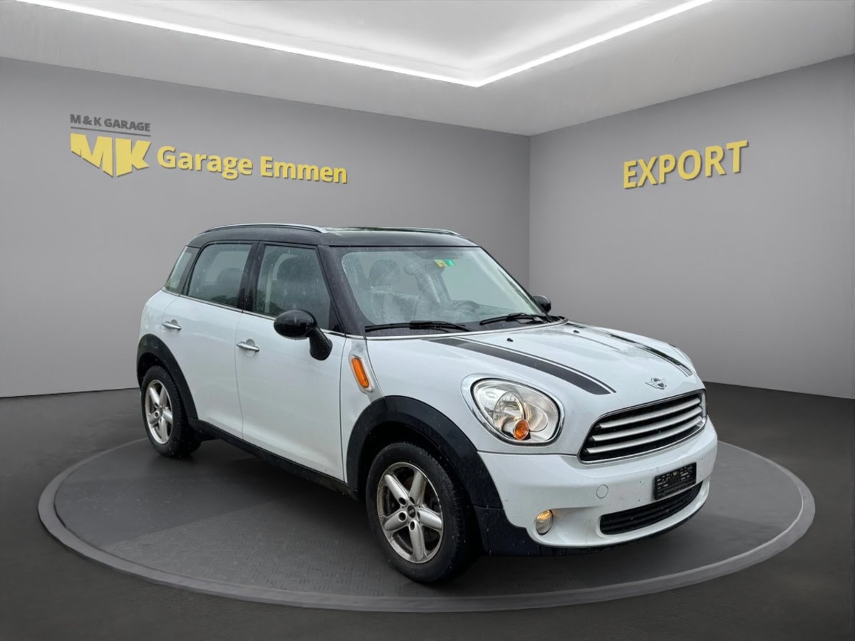 MINI Countryman Cooper D FWD, Diesel, Occasion / Utilisé, Manuelle - 7