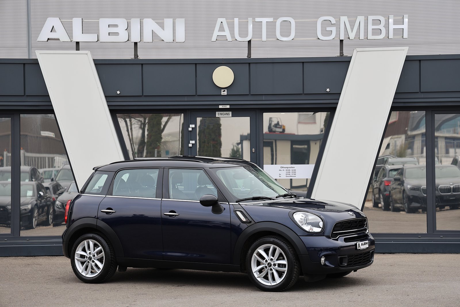 MINI Countryman Cooper S FWD Steptronic, Benzina, Occasioni / Usate, Automatico - 2